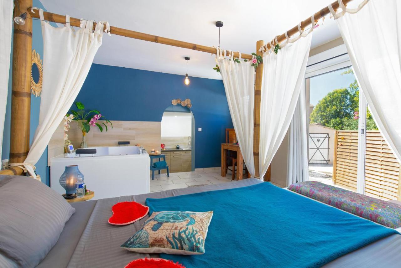 Appartement Jacuzzi 4 Etoiles Beaute - Mbroom Var ピュジェ・シュル・アルジャン エクステリア 写真